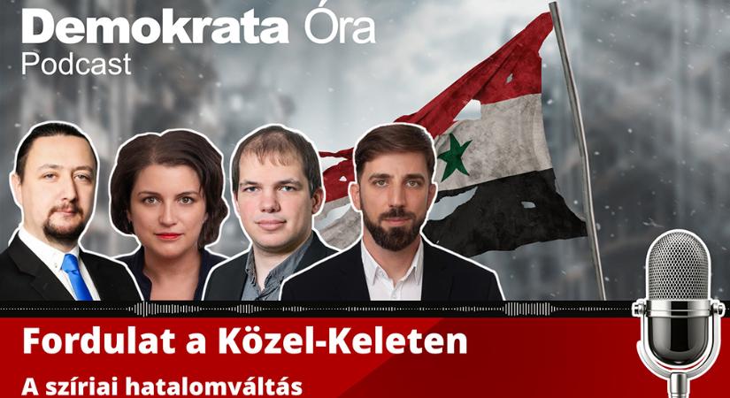 Fordulat a Közel-Keleten – Itt a Demokrata Óra Podcast új epizódja