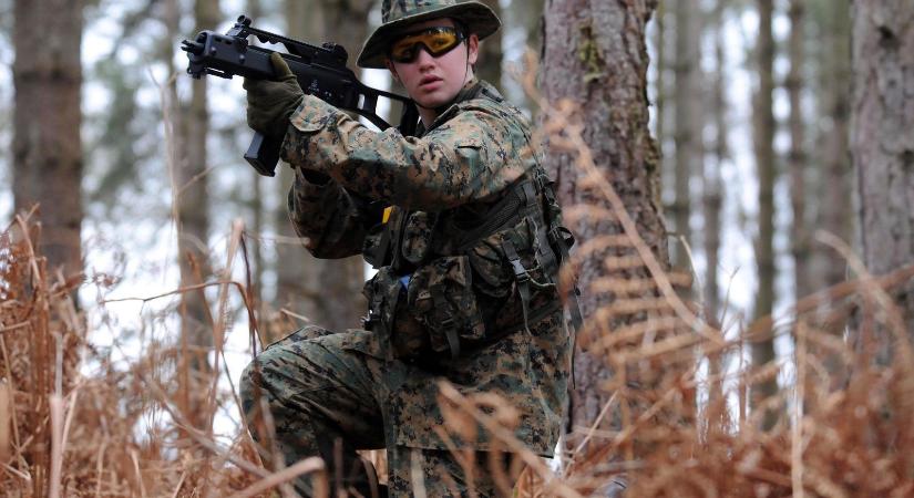 Rendszeresen kihívják a rendőröket az erdőben gépfegyverekkel bujkáló, terepruhás airsoftosokra, pedig semmi rosszat nem csinálnak