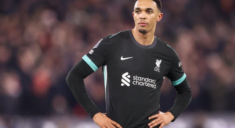 A Liverpool visszautasította a Real Madrid ajánlatát Trent Alexander-Arnoldért – sajtóhír