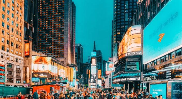 Egymillió embert várnak a New York-i Times Square-re