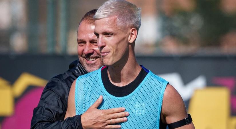 Három nap haladékot kapott a Barcelona a Dani Olmo-ügyben