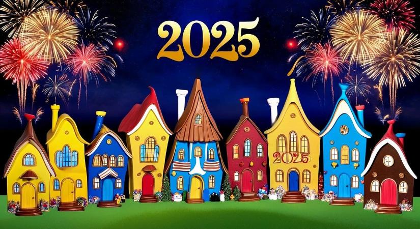 Napi horoszkóp 2025. 01. 01.: Boldog új évet!