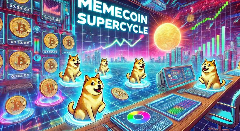 Memecoin Supercycle: Az 5 legjobb mém érme, amit kár lenne kihagyni