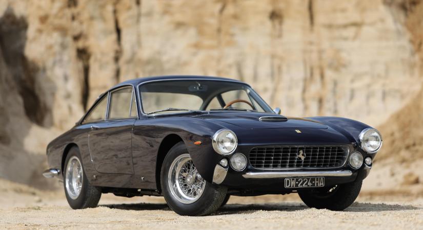 Szédítően gyönyörű gran turismo a Ferrari 250 GT Lusso