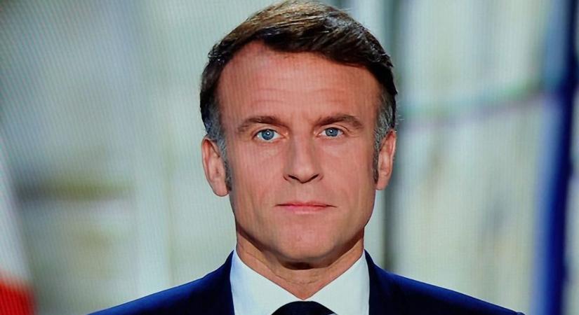 Meglepő kijelentést tett újévi köszöntőjében Emmanuel Macron