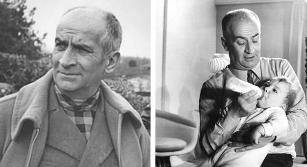 Louis de Funès unokája, Charles a nők kedvence: a 27 éves fiatalember rettentő jóképű