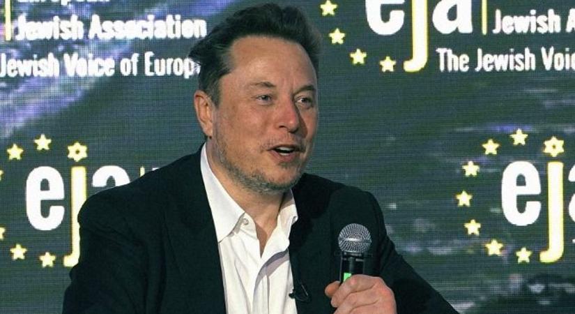 Névváltoztatással kezdte az évet Elon Musk