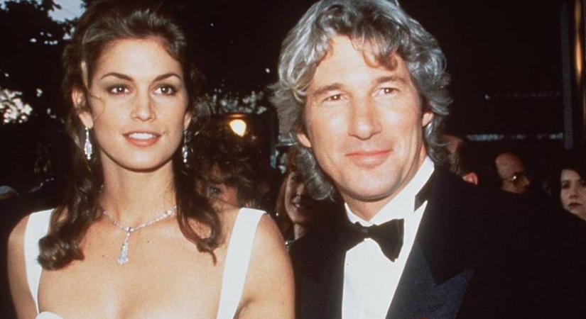 Cindy Crawford és Richard Gere a 90-es évek álompárja voltak: emiatt ment tönkre a házasságuk