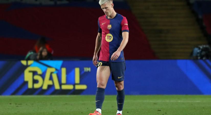 Barca: közleményt adtak ki Dani Olmo jövőjéről!