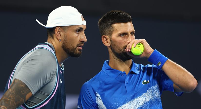 Eddig tartott Djokovic és a botrányhős menetelése