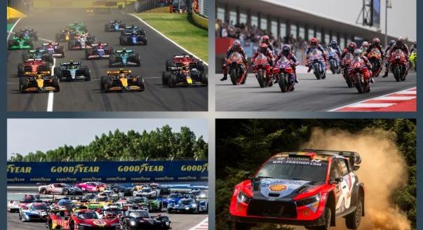 F1, MotoGP, WEC, WRC és a többiek: 2025-ös versenynaptárak