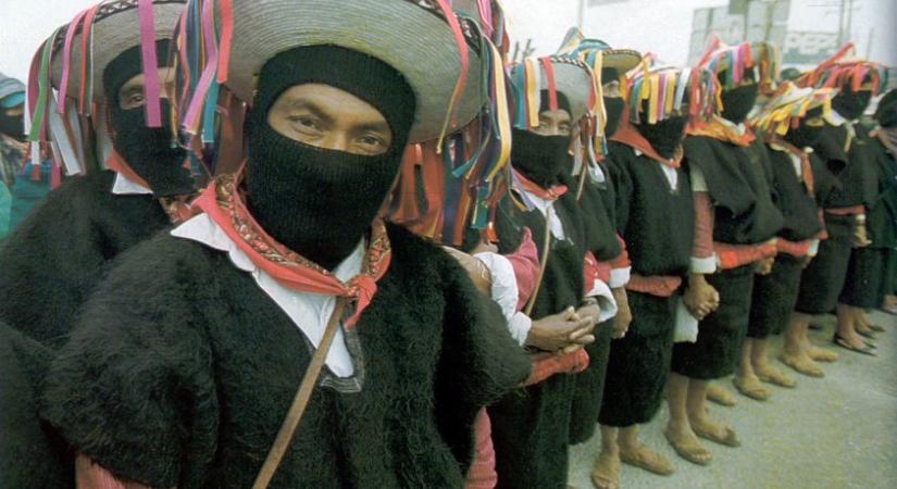 1994. január 1.: A zapatista felkelés