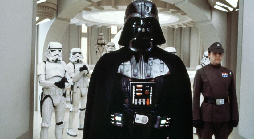 Ezért áll Ukrajna egyik legnagyobb városában egy hatalmas Darth Vader-szobor