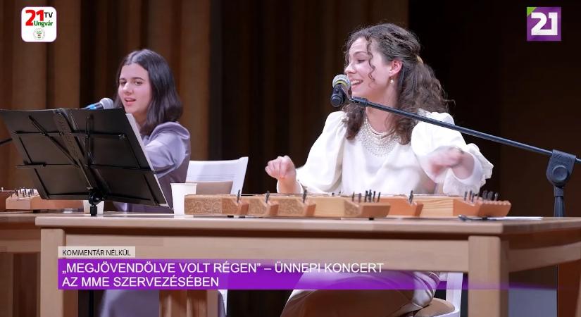 Kommentár nélkül (2025.01.01) - „Megjövendölve volt régen” – ünnepi koncert az MME szervezésében (videó)