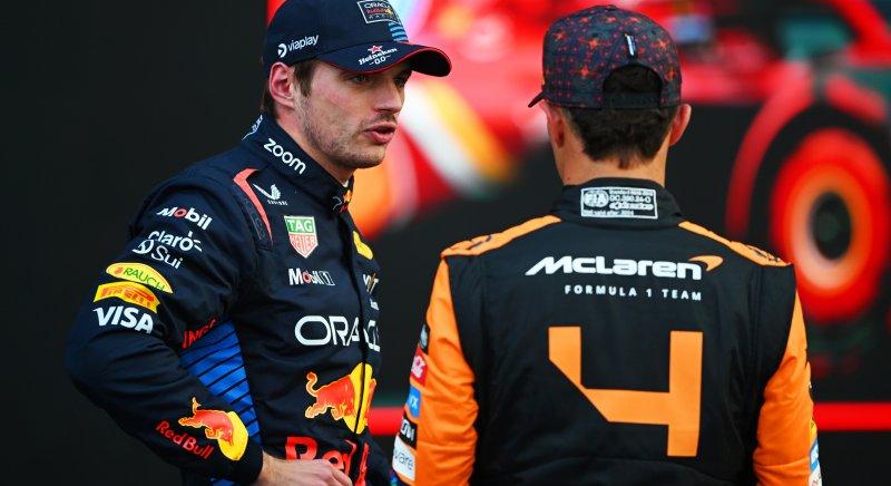 Horner: Nyomás alá kerülhet Verstappen és Norris barátsága