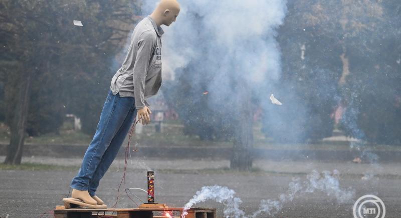 Tűzijátékok: csúnya baleset lehet a vége