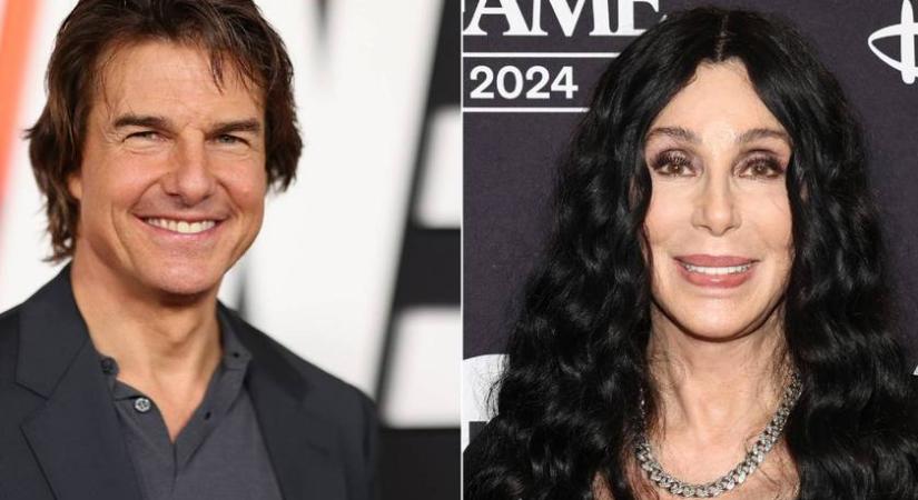 Tom Cruise és Cher titokban szeretők voltak: intim dolgot fedett fel a színészről az énekesnő