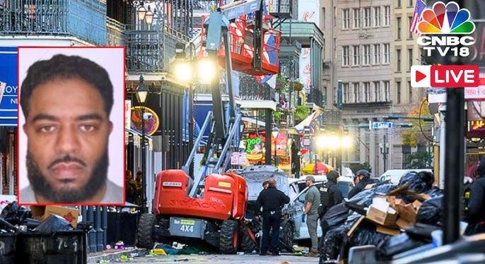 Az iszlám állam zászlaját tűzte ki autójára a New Orleans-i gázoló