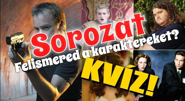 Filmes kvíz: Melyik sorozat szereplőjét látod a képen? Menni fog mindegyik karakter?