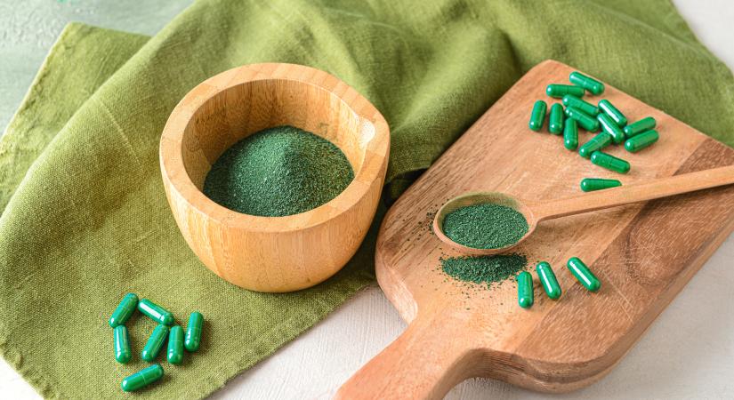 Spirulina alga, a „zöld arany”