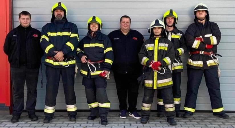 Tűzoltóautóra gyűjtenek a lakiteleki önkéntes tűzoltók