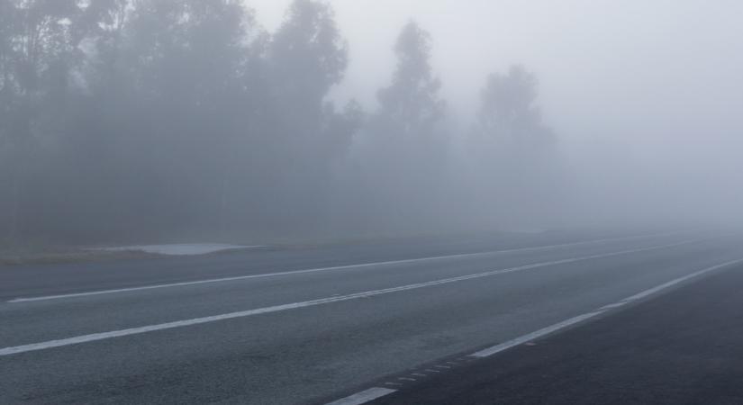 Pocsék időjárásunk lesz: ma még sok helyet gondot okoz a köd, de közeleg a front is