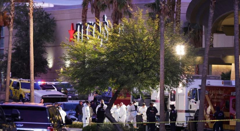 Autó robbant fel a a Las Vegas-i Trump hotel előtt