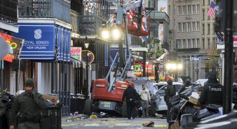 Tizenötre nőtt a New Orleans-i terror halálos áldozatainak a száma, a merénylő az amerikai hadsereg veteránja volt