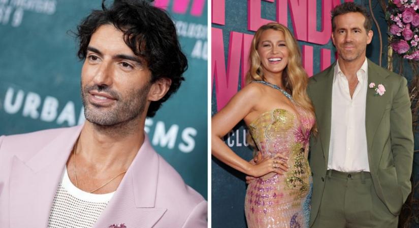 Justin Baldoni azt állítja, Blake Lively megpróbálta kitiltani őt a Velünk véget ér premierjéről