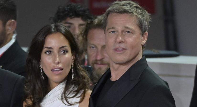 Brad Pitt barátnője harcolta ki, hogy a színész végleg elváljon Angelina Jolie-tól