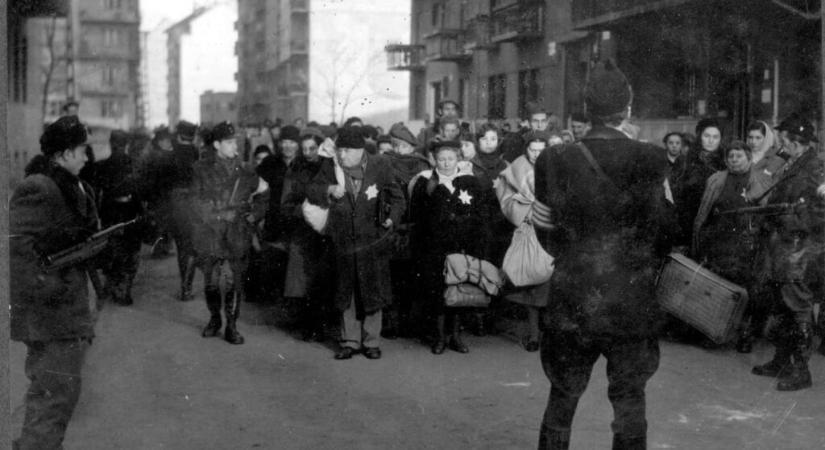 Megemlékezés a budapesti gettó felszabadításának 80. évfordulója alkalmából