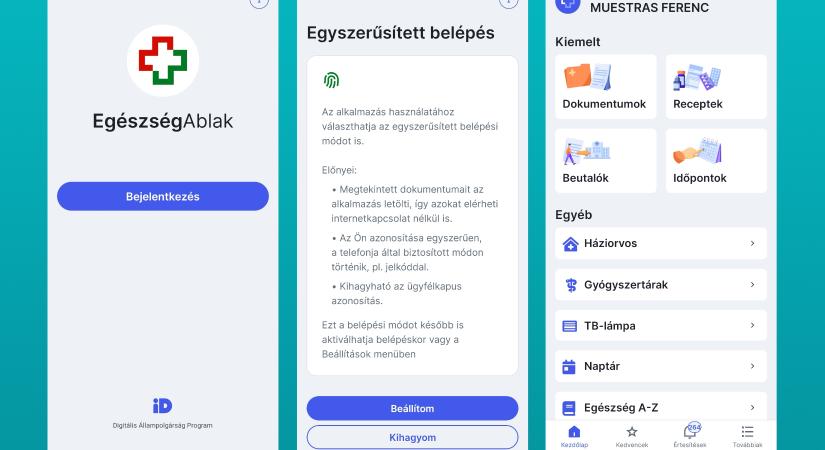 A DÁP-ra épít a legnépszerűbb hazai e-health applikáció