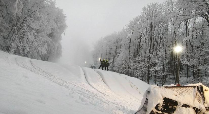 Beindult a síszezon Eplényben