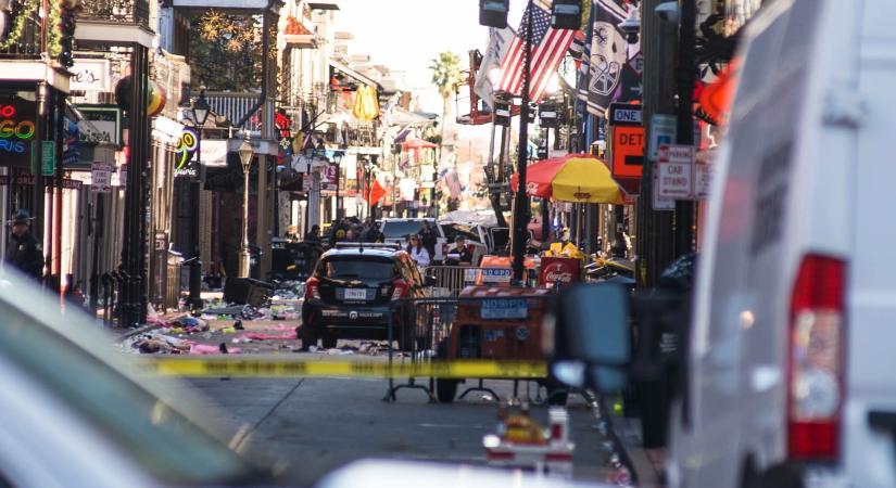 Már tizenöt halottja van a New Orleans-i gázolásos merényletnek – Több sérült állapota életveszélyes