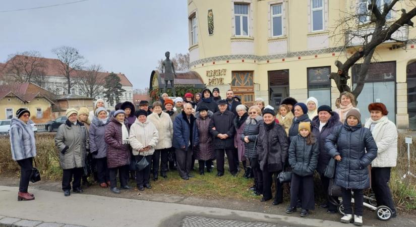 Petőfi Sándor születésnapján - A lánglelkű költőre emlékeztek Beregszászban