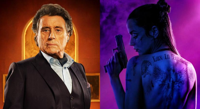 Ian McShane mérges, amiért kivágták az egyik Ana de Armasszal közös harcjelenetét a Balerinából