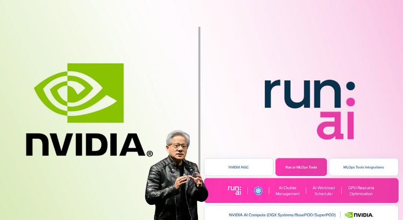 Végleg az NVIDIA kezébe került a Run:ai