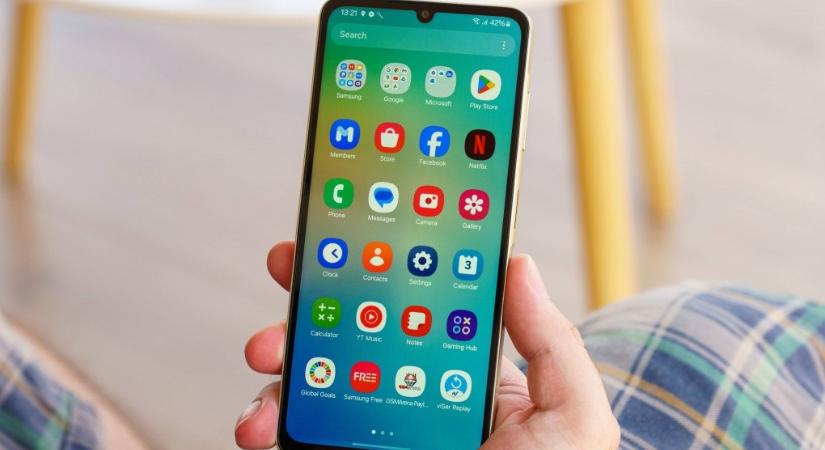 5G modemmel is megjelenik a Samsung Galaxy A06