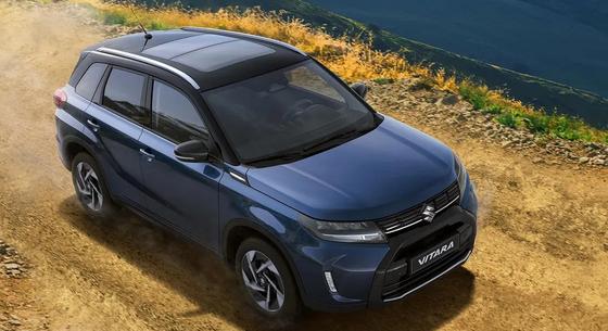 A Suzuki Vitara lett itthon a legnépszerűbb új autó tavaly