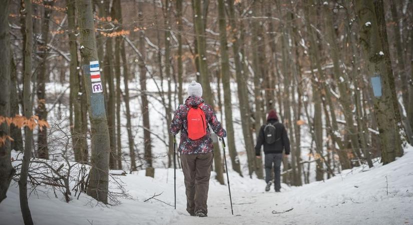 Elő a bakancsokkal: már lehet nevezni a Téli Mátra Teljesítménytúrára