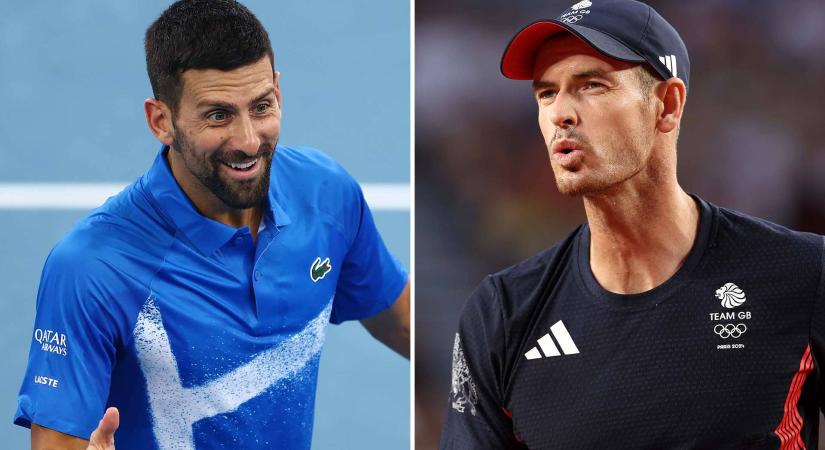 Murray vicces videóval reagált Djokovic figyelmeztetésére