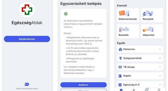 EgészségAblak: friss verziót adtak ki az óév utolsó napjaiban