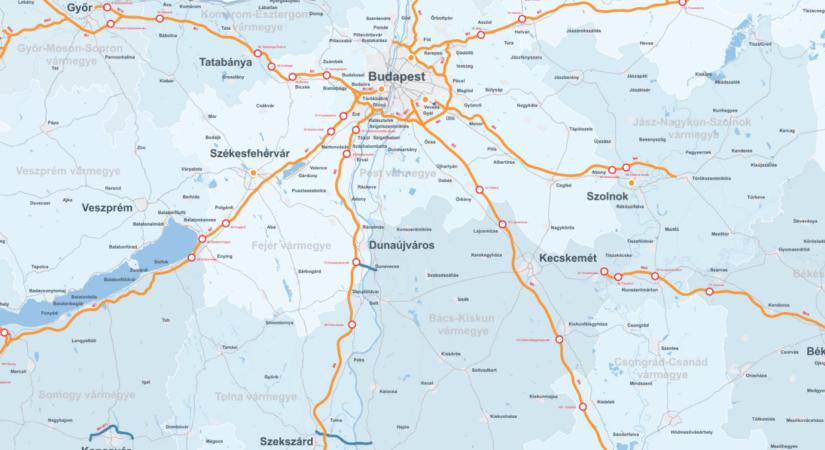 Autópálya matrica 2025: itt az árlista, ennyivel drágulnak az egyes kategóriák díjai