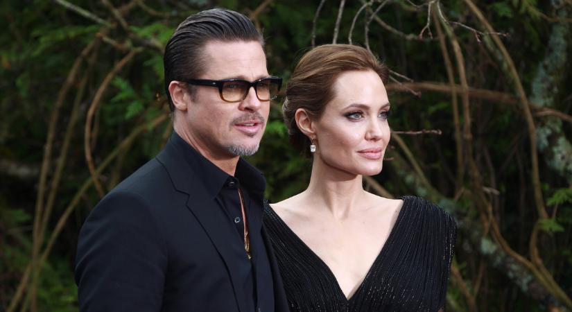 Brad Pitt és Angelina Jolie hivatalosan is elváltak, amiben a színész új barátnőjének is hatalmas szerepe van