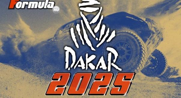 Videó: kezdődik a 2025-ös Dakar!