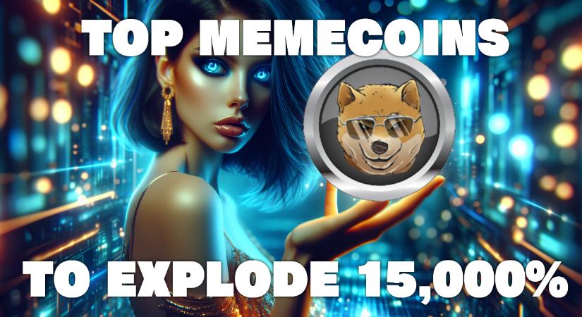 5 mémcoin ajánlat 2025-re, amelyek akár 9300%-os nyereséget hozhatnak