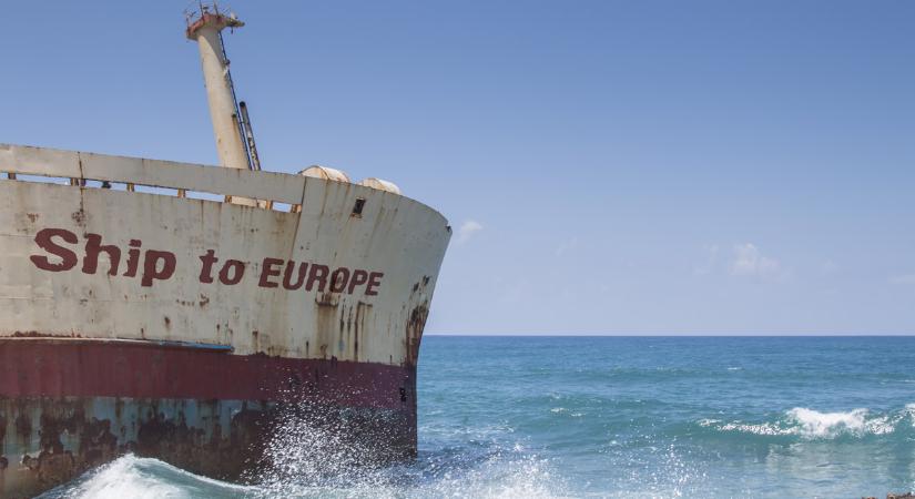 Több mint 55 ezer migránst fogott el a török parti őrség tavaly