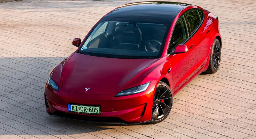 Egy százalékkal csökkentek a Tesla eladásai