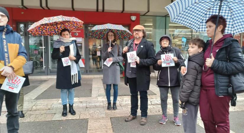 Pénteken ismét demonstráció Topolyán