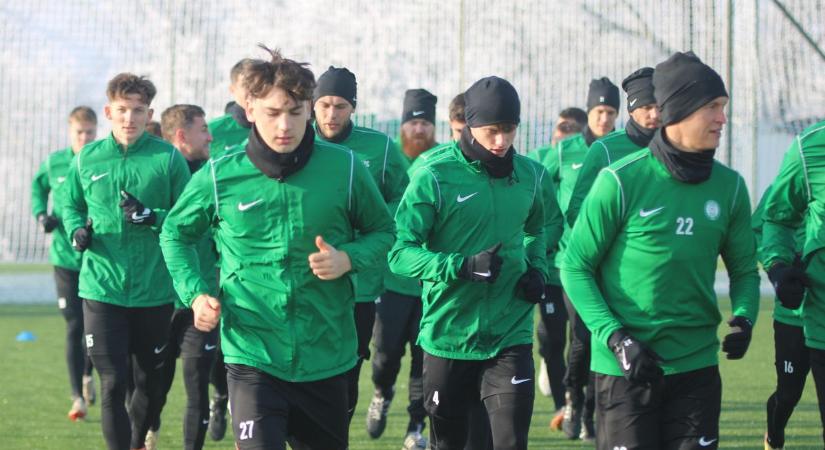 Nagy visszatérőkkel indult az edzés a Paksi FC-nél (fotókkal)